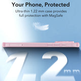 Husa pentru iPhone 16 Pro Max, ESR Zero HaloLock, gri