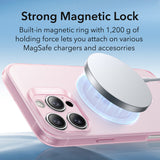 Husa pentru iPhone 16 Pro Max, ESR Zero HaloLock, gri