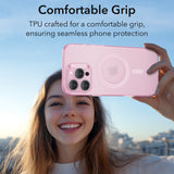 Husa pentru iPhone 16 Pro Max, ESR Zero HaloLock, gri