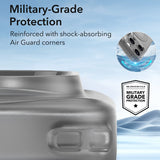 Husa pentru iPhone 16 Pro Max, ESR Zero HaloLock, gri