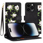 Husa pentru iPhone 14 Pro, Techsuit FlipCraft, negru