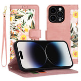Husa pentru iPhone 14 Pro, Techsuit FlipCraft, roz