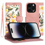 Husa pentru iPhone 14 Pro, Techsuit FlipCraft, roz