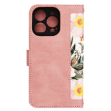 Husa pentru iPhone 14 Pro, Techsuit FlipCraft, roz