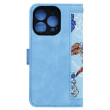 Husa pentru iPhone 14 Pro, Techsuit FlipCraft, bleu