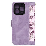 Husa pentru iPhone 14 Pro, Techsuit FlipCraft, mov