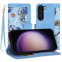 Husa pentru Samsung Galaxy S23, Techsuit FlipCraft, bleu