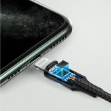 Cablu audio UGREEN Aluminium Shell US315 (70509), Lightning to Jack 3.5mm, MFi Certified, 1m, negru