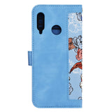 Husa pentru Huawei P30 Lite, Techsuit FlipCraft, bleu