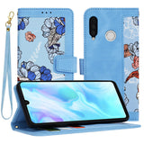 Husa pentru Huawei P30 Lite, Techsuit FlipCraft, bleu
