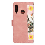 Husa pentru Huawei P30 Lite, Techsuit FlipCraft, roz