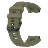 Curea pentru Amazfit T-Rex 2, Techsuit Watchband (W067), verde inchis