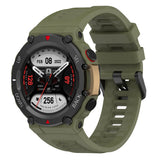 Curea pentru Amazfit T-Rex 2, Techsuit Watchband (W067), verde inchis