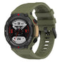 Curea pentru Amazfit T-Rex 2, Techsuit Watchband (W067), verde inchis