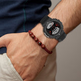 Curea pentru Amazfit T-Rex 2, Techsuit Watchband (W067), verde inchis
