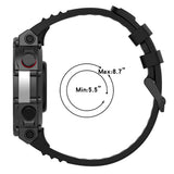 Curea pentru Amazfit T-Rex 2, Techsuit Watchband (W067), mov