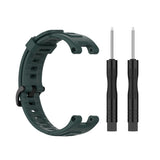Curea pentru Amazfit T-Rex, Techsuit Watchband (W067), verde inchis