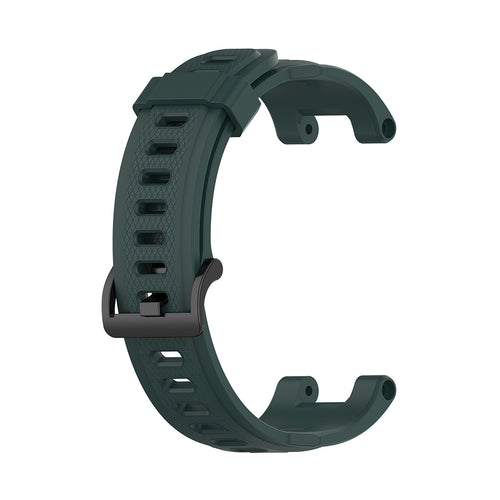 Curea pentru Amazfit T-Rex, Techsuit Watchband (W067), verde inchis