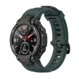 Curea pentru Amazfit T-Rex, Techsuit Watchband (W067), verde inchis