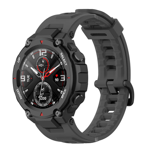 Curea pentru Amazfit T-Rex, Techsuit Watchband (W067), gri