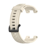 Curea pentru Amazfit T-Rex, Techsuit Watchband (W067), crem