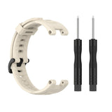 Curea pentru Amazfit T-Rex, Techsuit Watchband (W067), crem