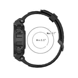 Curea pentru Amazfit T-Rex, Techsuit Watchband (W067), bleumarin