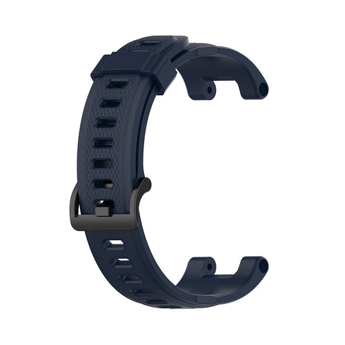 Curea pentru Amazfit T-Rex, Techsuit Watchband (W067), bleumarin