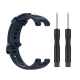 Curea pentru Amazfit T-Rex, Techsuit Watchband (W067), bleumarin