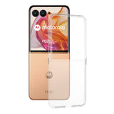 Husa pentru Motorola Razr 50 Ultra, Techsuit Clear Silicone, transparenta