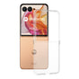 Husa pentru Motorola Razr 50 Ultra, Techsuit Clear Silicone, transparenta