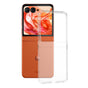 Husa pentru Motorola Razr 50, Techsuit Clear Silicone, transparenta