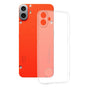 Husa pentru Nothing CMF Phone 1, Techsuit Clear Silicone, transparenta
