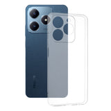 Husa pentru Realme C63, Techsuit Clear Silicone, transparenta