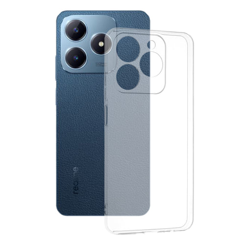 Husa pentru Realme C63, Techsuit Clear Silicone, transparenta