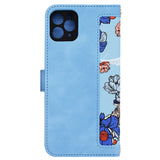 Husa pentru iPhone 11 Pro Max, Techsuit FlipCraft, bleu