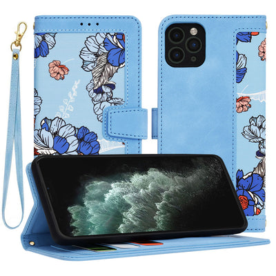 Husa pentru iPhone 11 Pro Max, Techsuit FlipCraft, bleu
