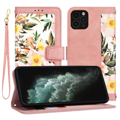 Husa pentru iPhone 11 Pro Max, Techsuit FlipCraft, roz