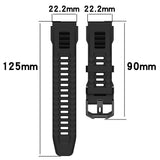 Curea pentru Amazfit T-Rex Ultra, Techsuit Watchband (W067), verde inchis