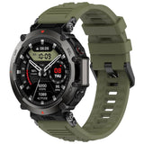 Curea pentru Amazfit T-Rex Ultra, Techsuit Watchband (W067), verde inchis