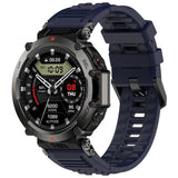 Curea pentru Amazfit T-Rex Ultra, Techsuit Watchband (W067), bleumarin