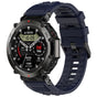 Curea pentru Amazfit T-Rex Ultra, Techsuit Watchband (W067), bleumarin