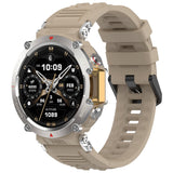 Curea pentru Amazfit T-Rex Ultra, Techsuit Watchband (W067), bej