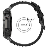 Curea pentru Amazfit T-Rex Ultra, Techsuit Watchband (W067), gri