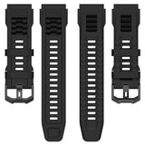 Curea pentru Amazfit T-Rex Ultra, Techsuit Watchband (W067), gri