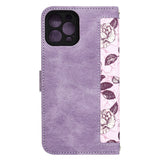 Husa pentru iPhone 12 Pro Max, Techsuit FlipCraft, mov