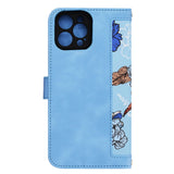 Husa pentru iPhone 12 Pro Max, Techsuit FlipCraft, bleu