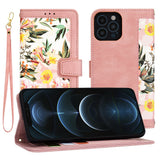 Husa pentru iPhone 12 Pro Max, Techsuit FlipCraft, roz