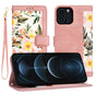 Husa pentru iPhone 12 Pro Max, Techsuit FlipCraft, roz