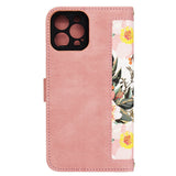 Husa pentru iPhone 12 Pro Max, Techsuit FlipCraft, roz